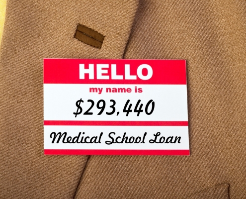 Why High-Income Doctors Continue to Drown in Debt on providentcpas.com