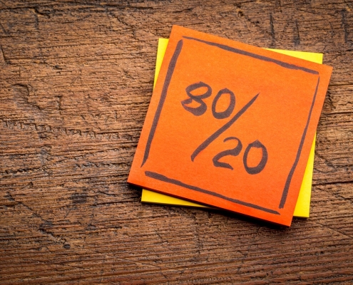 How to Practice the Pareto Principle on providentcpas.com
