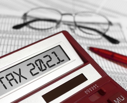 2021 taxes