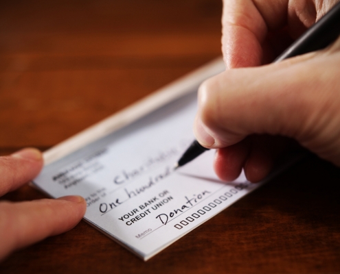 charitable donation