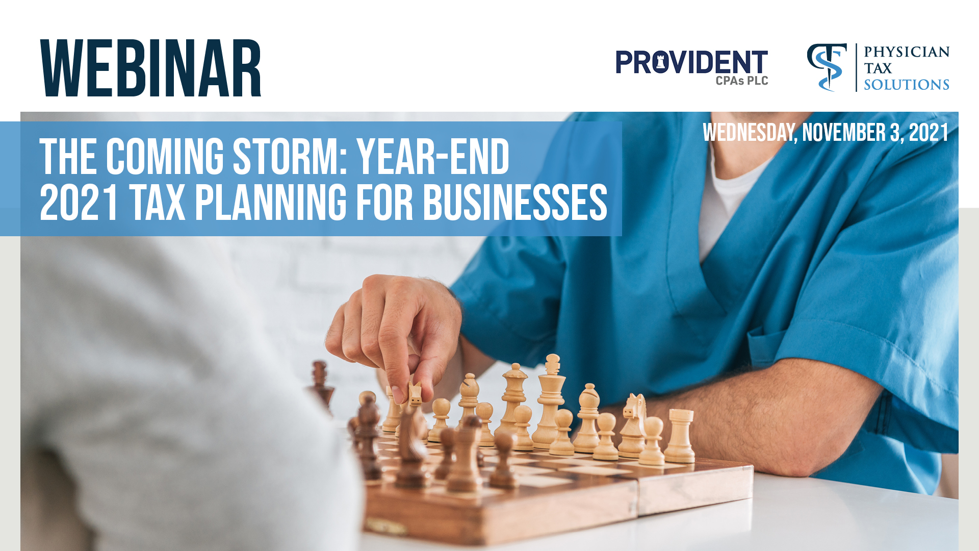 The Coming Storm: Year-End Tax Planning for Businesses