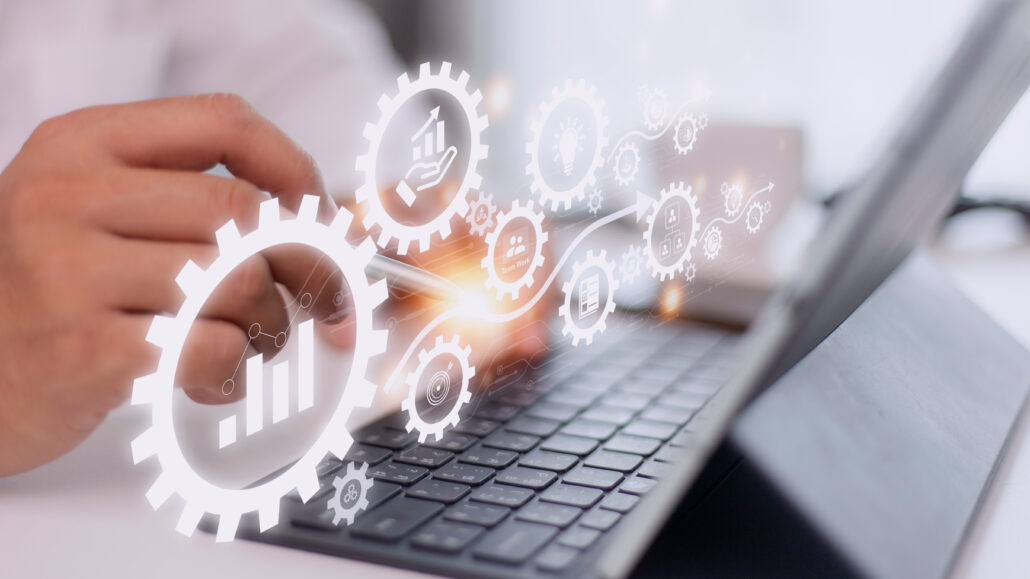 Business owner using financial planning systems in January to control taxes and cash flow