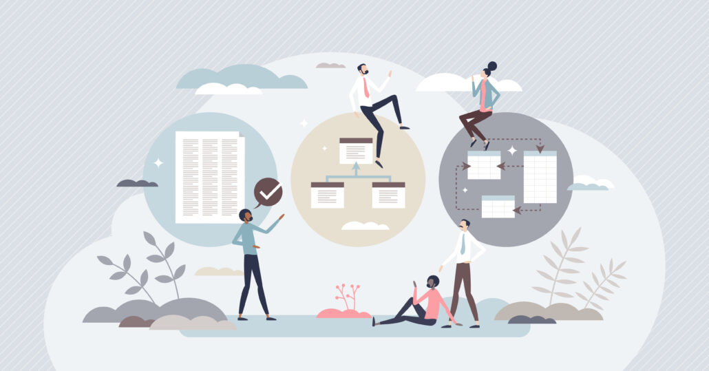 Business owners reviewing entity elections and tax planning strategy in January